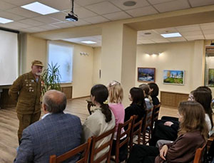 В Верхней Пышме стартовал цикл патриотических встреч проекта «Живая память»        