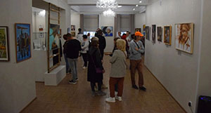 В Ухте открылась экспозиция с символичным названием «НаСЛЕДили»