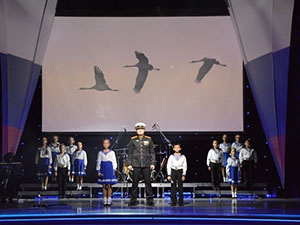 Военно-патриотический фестиваль прошел в Кольском районе