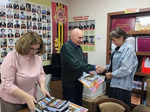 В Ессентуках в Совете ветеранов наградили победителей городского смотра