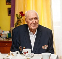 Участник Парада Победы стал почётным гражданином Екатеринбурга