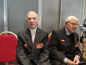 В Москве прошла встреча ветеранов ВОВ