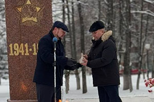 В Костромской области стартовал марафон РГО «Города-герои – 80 лет Победы»
