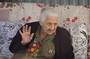 102-летняя ветеран войны стала «Почётным гражданином Алтайского края»        