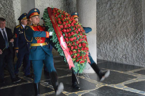 Желающие возродить Качинское училище собрались на Мамаевом кургане