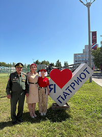 Юнармейцы Кайбицкого района и ветераны ГСВГ поздравили генерал-майора Бородина с 75-летием        