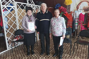 Знаменских ветеранов-активистов наградили за патриотическое воспитание молодёжи          