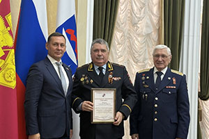 В Сочи прошло заседание ветеранов ко Дню защитника Отечества          