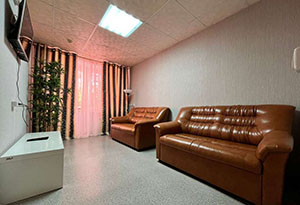 Порядка 9 миллионов рублей направили на модернизацию «Пансионата ветеранов войны и труда» в Зелёном городе    