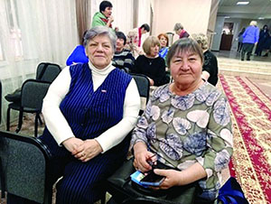 Активисты ветеранского движения Павлоградского района награждены знаком «Патриот России»    