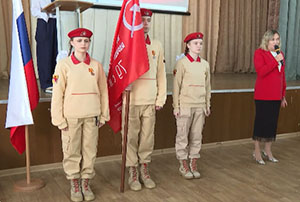 В Воронеже стартовала патриотическая акция «Равнение на знамя Победы»            