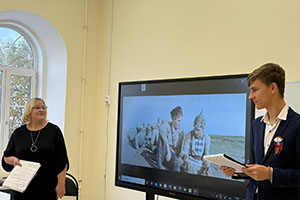 В моршанской школе прошёл диалог поколений о службе Отечеству                    