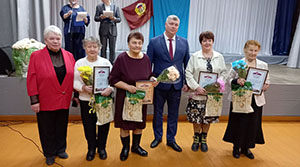 Совету ветеранов Дзержинского муниципального округа исполнилось 40 лет                