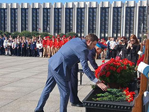 В Петербурге почтили память жертв блокады Ленинграда        