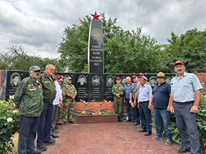 Ветераны Афганистана почтили память погибших земляков        