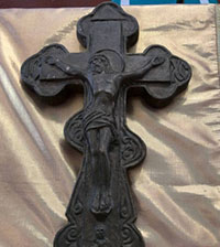 В саратовский храм передали семейную реликвию        