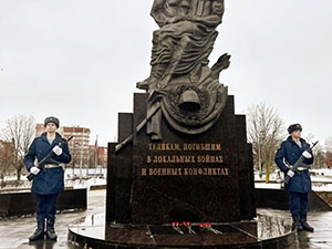 В Туле почтили память воинов-интернационалистов         