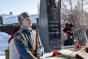В Волосово отметили 37-ю годовщину вывода советских войск из Афганистана          