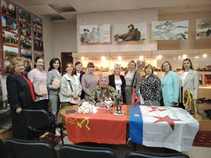 Мичуринский ветеран боевых действий презентовал поэтический сборник        