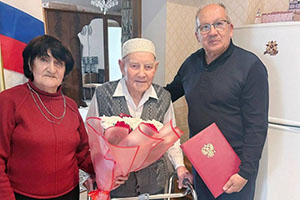 Ветерану Великой Отечественной войны из Железнодорожного исполнилось 105 лет        