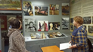 В Холме открылась выставка работ фотокорреспондента ТАСС Александра Овчинникова