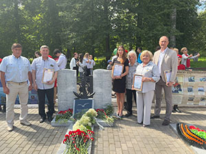 В Слободском увековечили память о ветеранах-моряках