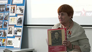 В Ханты-Мансийске прошла встреча в память о ветеранах Великой Отечественной войны                