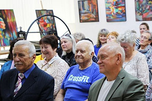 Актив волжского Совета ветеранов отметил День пожилого человека