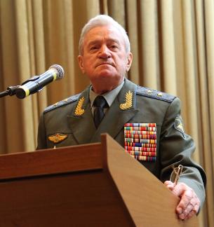 Отчёт и выборы у "Ветеранов Космоса"