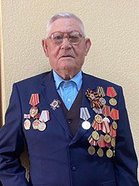 В Астраханской области ветеран Великой Отечественной войны отметил 103-й день рождения