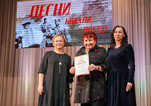 Ветеранские коллективы из Воткинска стали призерами республиканского конкурса