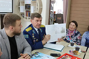 В Ферзикове презентовали книги о ветеранских движениях            