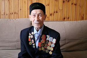 В Уфе ветеран Великой Отечественной войны отметил вековой юбилей        