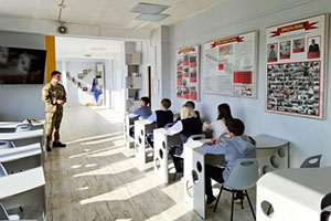 Военно-патриотический центр открылся в Братске при поддержке ООО «Транснефть – Восток»      