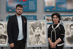 В Махачкале в годовщину Битвы за Кавказ прошла встреча ветеранов со студентами        