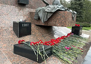 В Краснодаре почтили память воинов-участников локальных конфликтов              