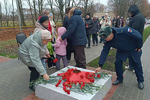 На реконструированном мемориале в мичуринском селе появились новые имена        