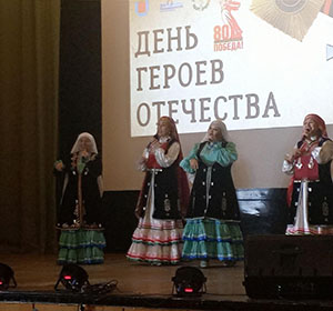 В Госпитале для ветеранов войн прошел концерт в честь Дня героев Отечества      